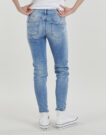 Vaqueros ajustados Le Temps des Cerises Jeans ajustados azules KURSIP para mujer - 4