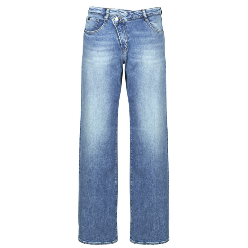 Jeans Flare  Le Temps des Cerises  428 ODD  Blu -  Jeans Flare Donna - 1
