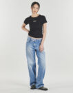Jeans Flare  Le Temps des Cerises  428 ODD  Blu -  Jeans Flare Donna - 2