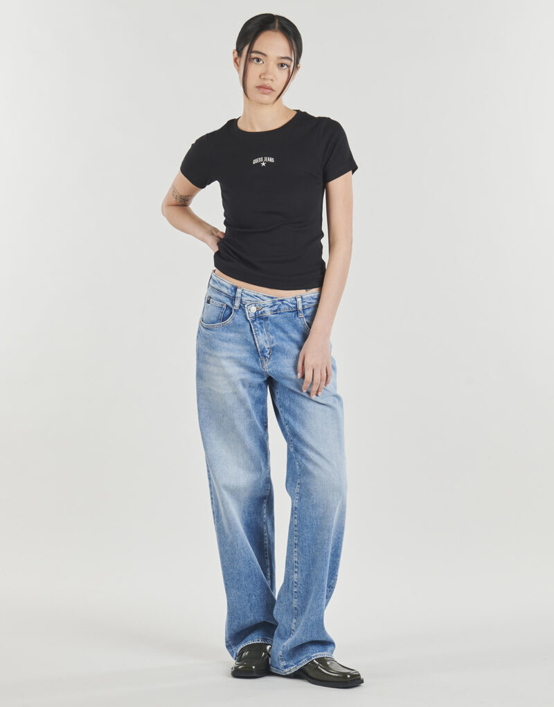 Jeans Flare  Le Temps des Cerises  428 ODD  Blu -  Jeans Flare Donna - 2