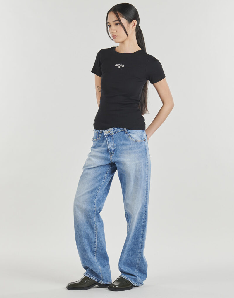 Jeans Flare  Le Temps des Cerises  428 ODD  Blu -  Jeans Flare Donna - 3
