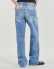 Jeans Flare  Le Temps des Cerises  428 ODD  Blu -  Jeans Flare Donna - 4