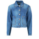 Jeansjacke Le Temps des Cerises AKSEL Blau Jeansjacken Damen - 1
