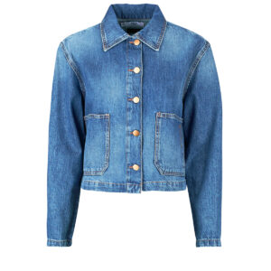 Giacca in jeans  Le Temps des Cerises  AKSEL  Blu -   Giacche in jeans Donna