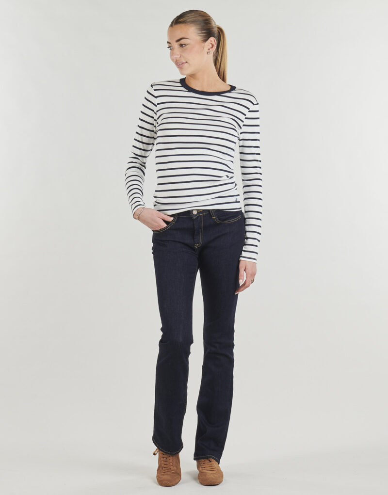 Jeans Le Temps des Cerises POWER Blue Jeans Damen - 2