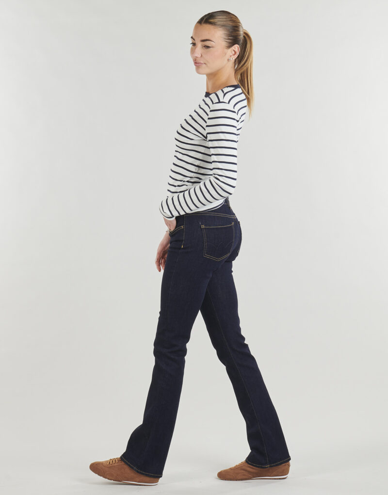 Jeans Le Temps des Cerises POWER Blue Jeans Damen - 3