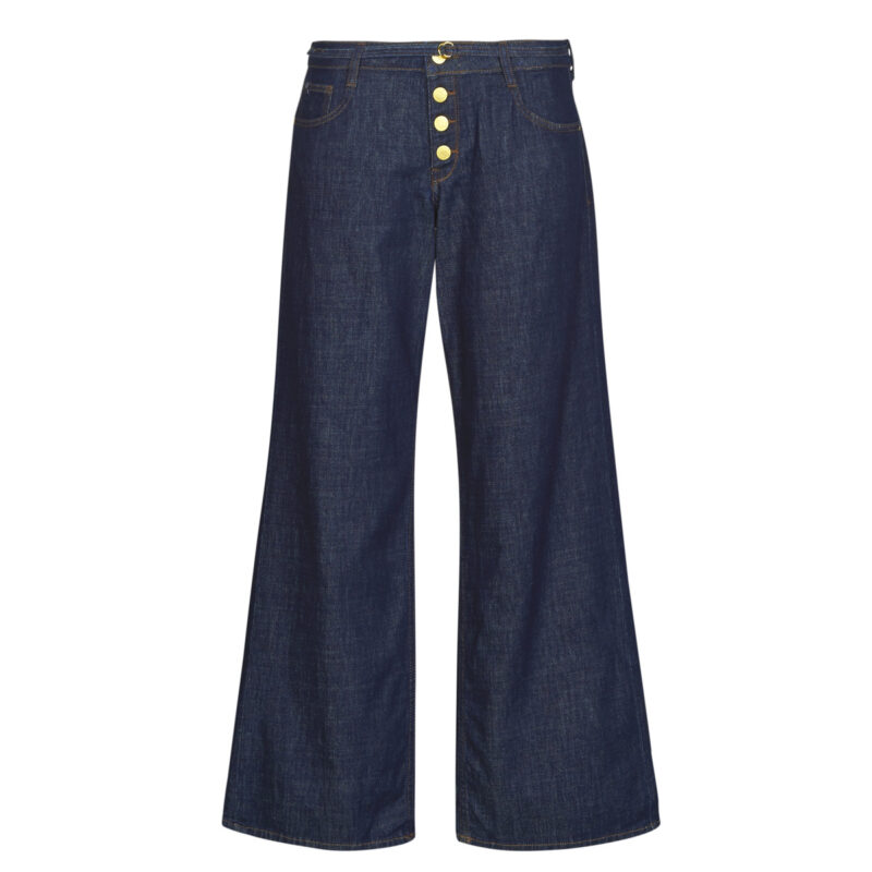 Jeans Flare  Le Temps des Cerises  LAURYN JAB  Blu -  Jeans Flare Donna - 1