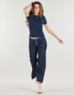 Jeans Flare  Le Temps des Cerises  LAURYN JAB  Blu -  Jeans Flare Donna - 2