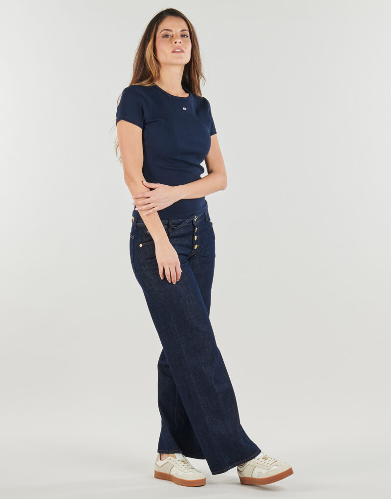 Jeans Flare  Le Temps des Cerises  LAURYN JAB  Blu -  Jeans Flare Donna - 3