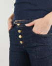 Jeans Flare  Le Temps des Cerises  LAURYN JAB  Blu -  Jeans Flare Donna - 5