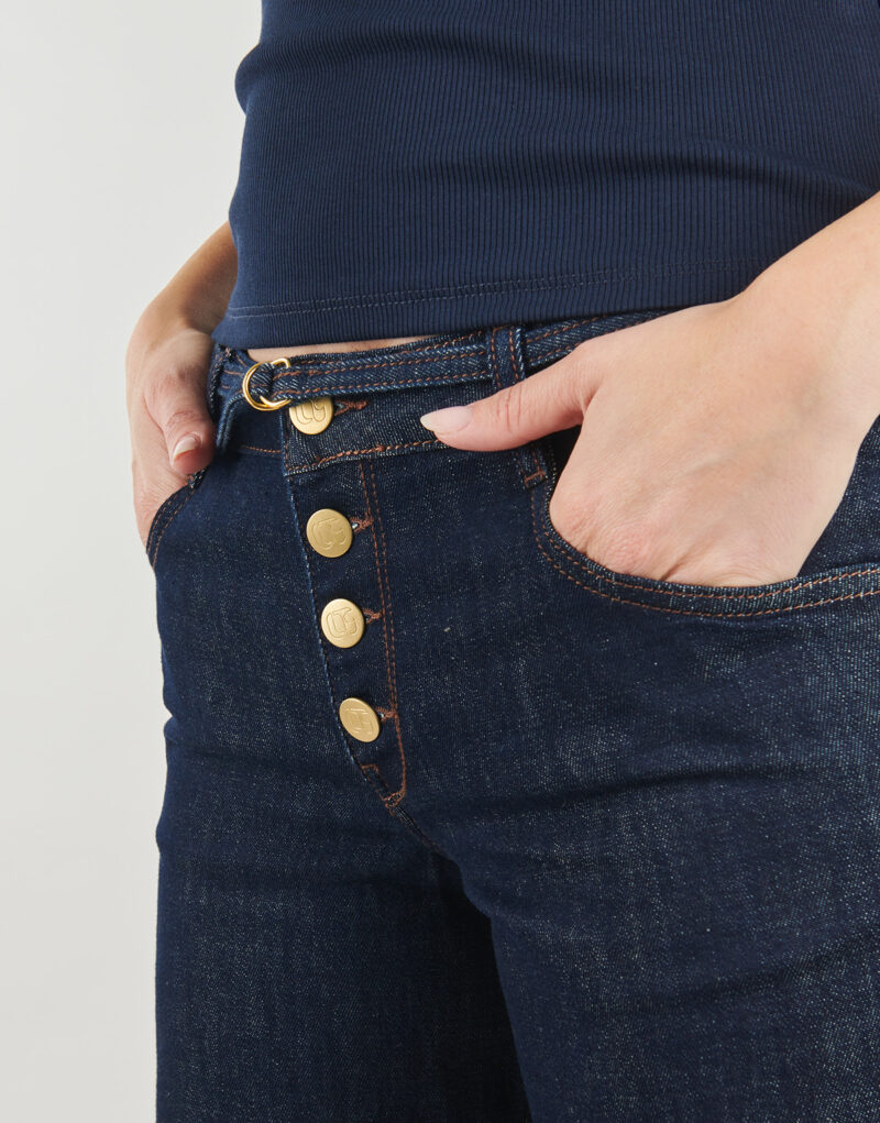 Jeans Flare  Le Temps des Cerises  LAURYN JAB  Blu -  Jeans Flare Donna - 5