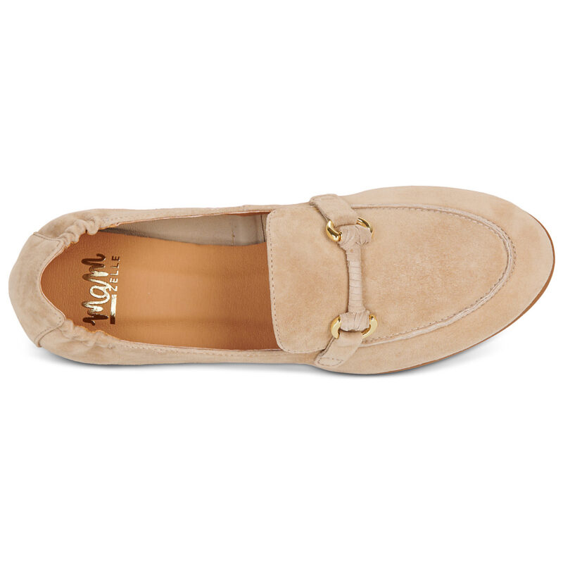 Mam'Zelle ZOUMI Beige Mocassini Donna - 6