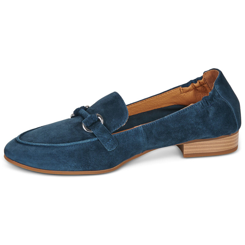 Mam'Zelle ZOUMI Blu Mocassini Donna - 4