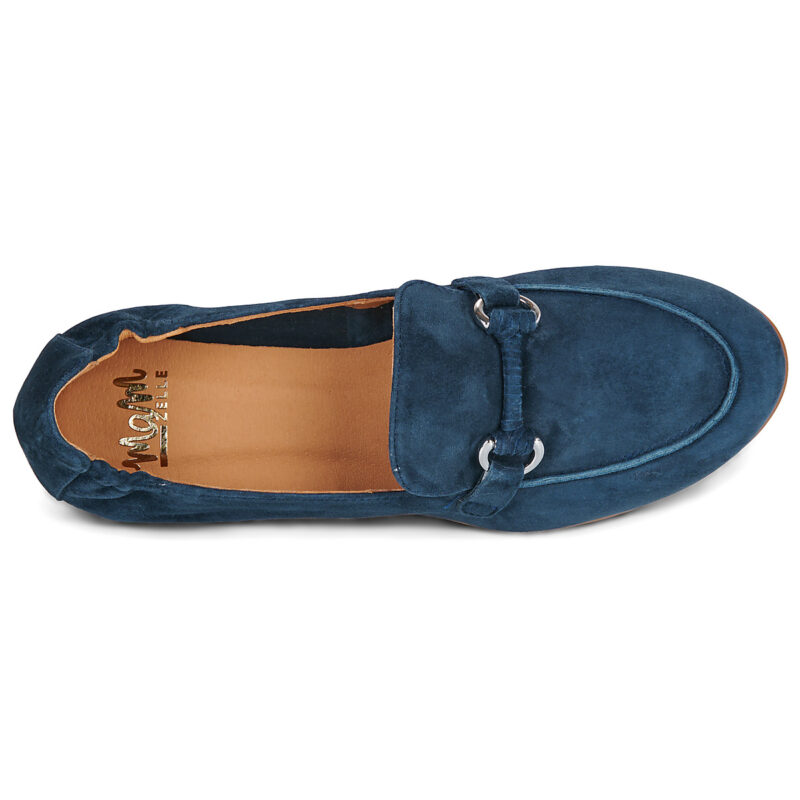 Mam'Zelle ZOUMI Blu Mocassini Donna - 6