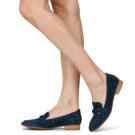 Mam'Zelle ZOUMI Blu Mocassini Donna - 8