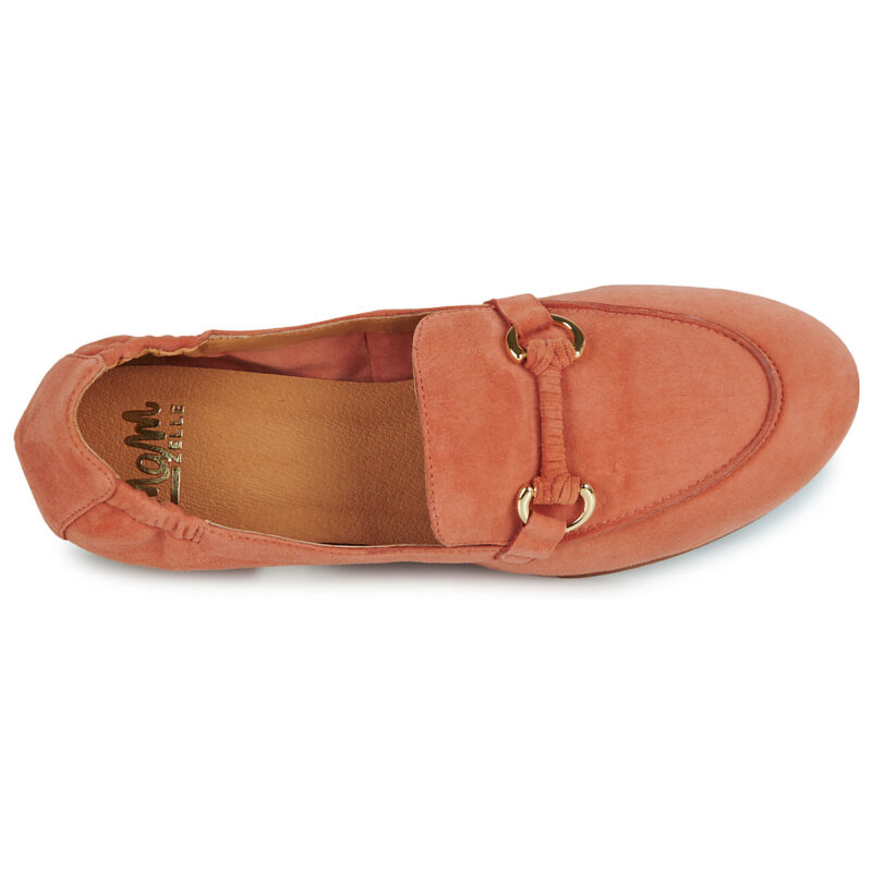 Mam'Zelle  ZOUMI  Arancio -  Mocassini Donna - 6