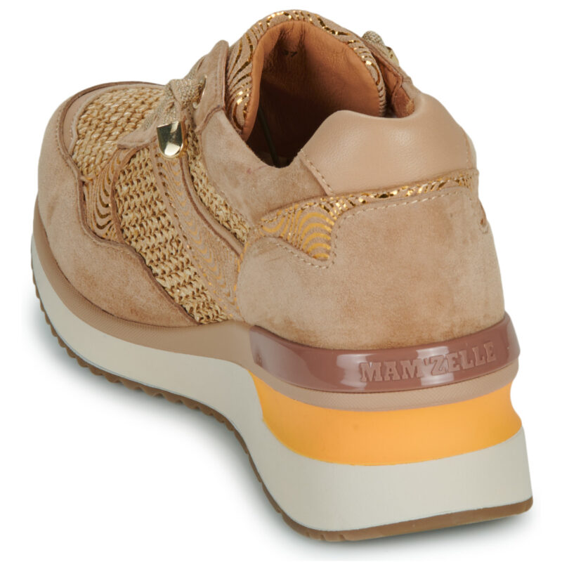 Mam'Zelle VISIO Marrone Sneakers basse Donna - 5