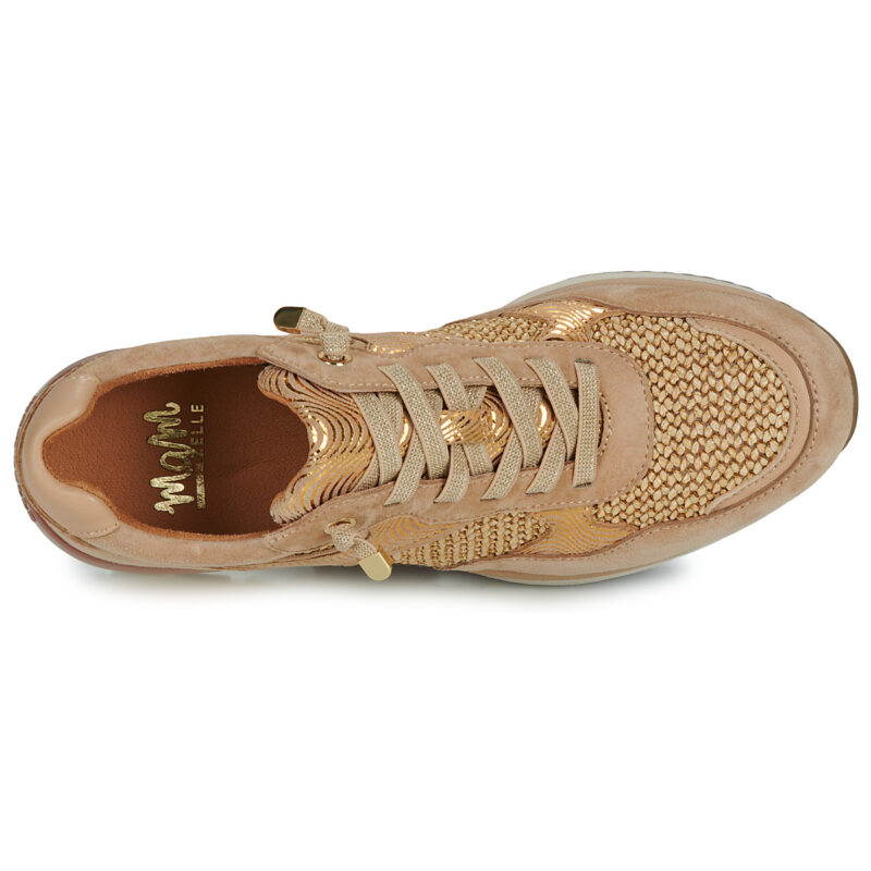 Mam'Zelle VISIO Marrone Sneakers basse Donna - 6