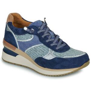 Mam'Zelle  VISIO  Blu -  Sneakers basse Donna