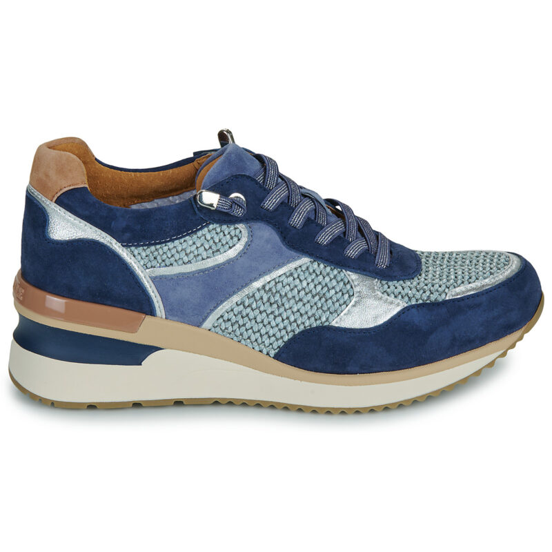 Mam'Zelle  VISIO  Blu -  Sneakers basse Donna - 2