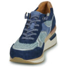 Mam'Zelle  VISIO  Blu -  Sneakers basse Donna - 3