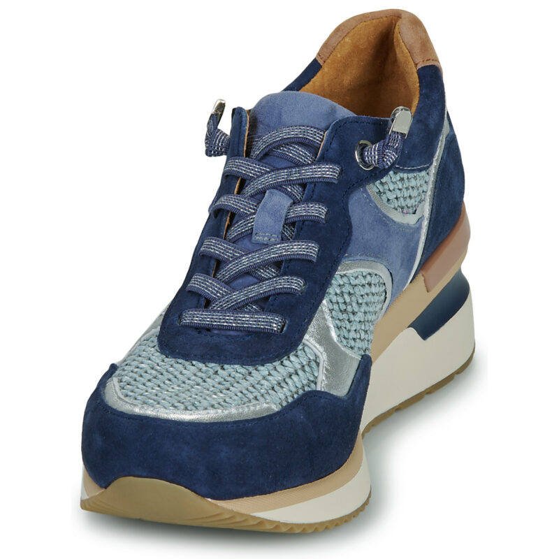 Mam'Zelle  VISIO  Blu -  Sneakers basse Donna - 3