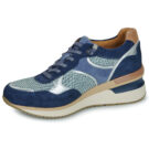 Mam'Zelle  VISIO  Blu -  Sneakers basse Donna - 4
