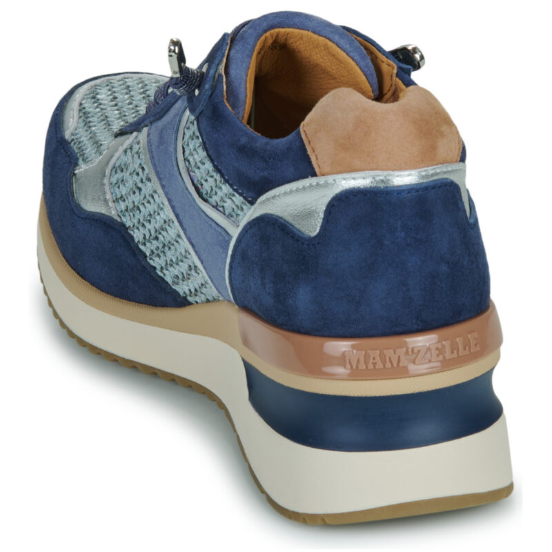 Mam'Zelle  VISIO  Blu -  Sneakers basse Donna - 5