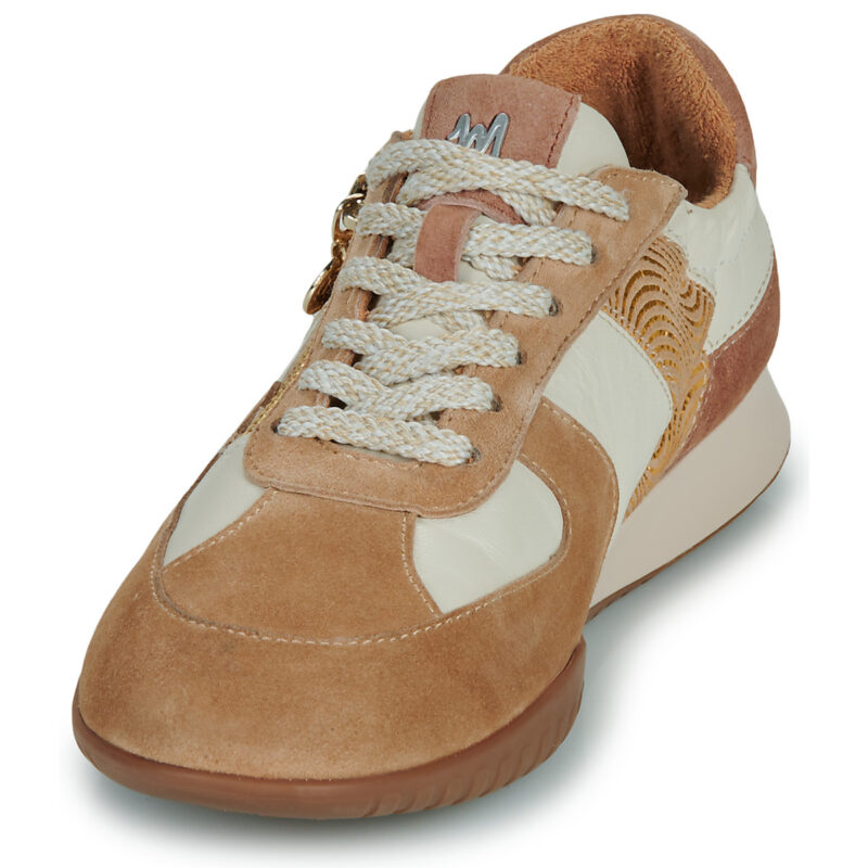 Mam'Zelle  DANDIN  Marrone -  Sneakers basse Donna - 3