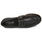 Mjus CAPRI Black Women's Moccasins - 6
