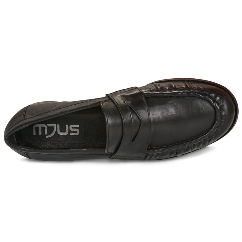 Mjus CAPRI Black Women's Moccasins - 6