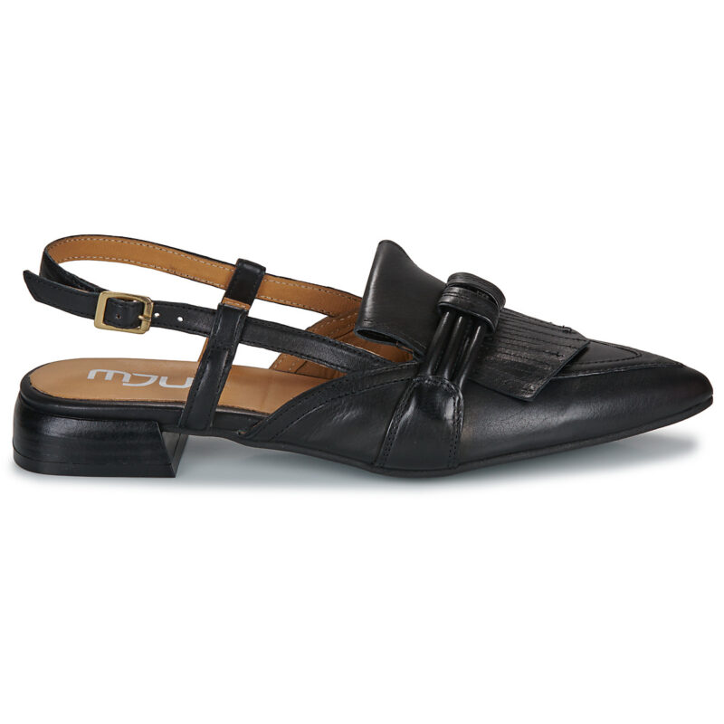 Mjus PORTO Schwarze Ballerinas Damen - 2