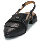 Mjus PORTO Schwarze Ballerinas Damen - 3