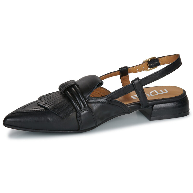 Mjus PORTO Schwarze Ballerinas Damen - 4