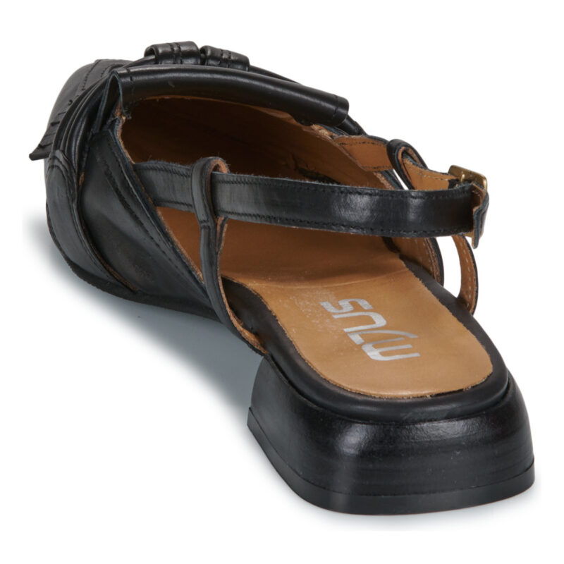 Mjus PORTO Schwarze Ballerinas Damen - 5
