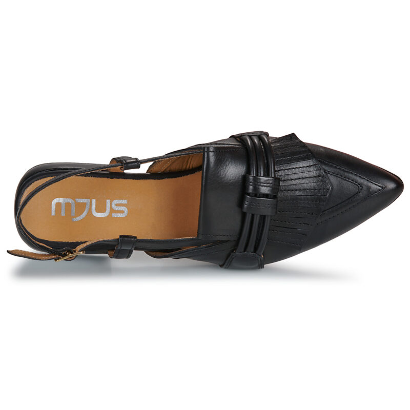 Mjus PORTO Schwarze Ballerinas Damen - 6