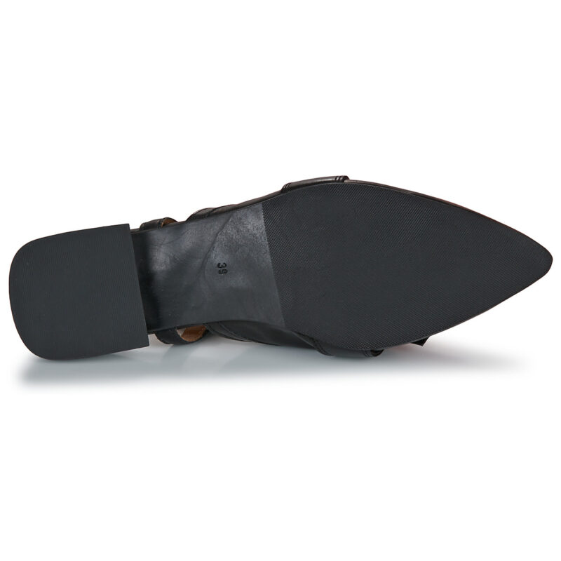 Mjus PORTO Schwarze Ballerinas Damen - 7