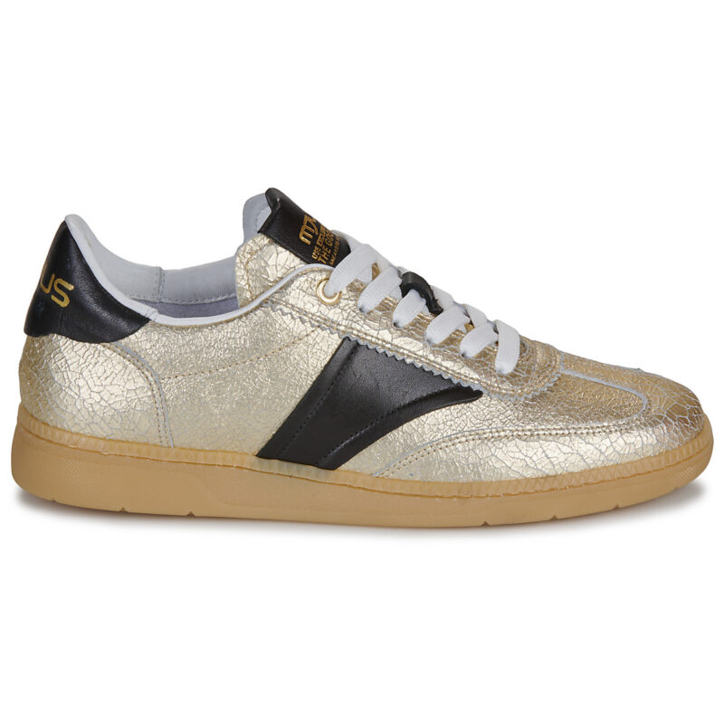 Mjus SAVONA Gold Niedrige Sneaker Damen - 2