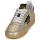 Mjus SAVONA Gold Niedrige Sneaker Damen - 3