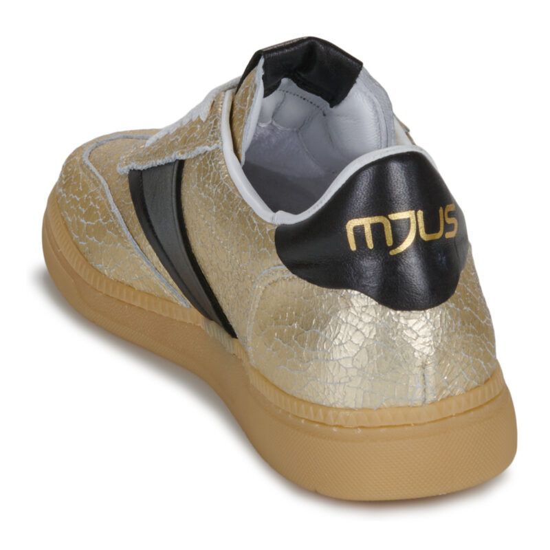 Mjus SAVONA Gold Niedrige Sneaker Damen - 5