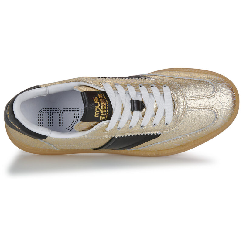 Mjus SAVONA Gold Niedrige Sneaker Damen - 6