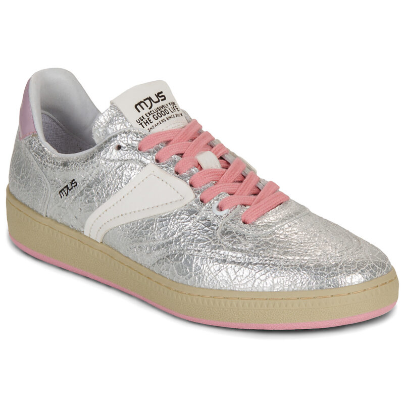 Mjus ORTIGIA Silber Niedrige Sneaker Damen - 1