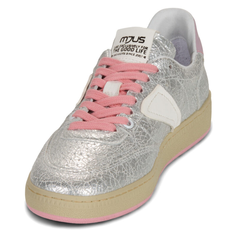 Mjus ORTIGIA Silber Niedrige Sneaker Damen - 3