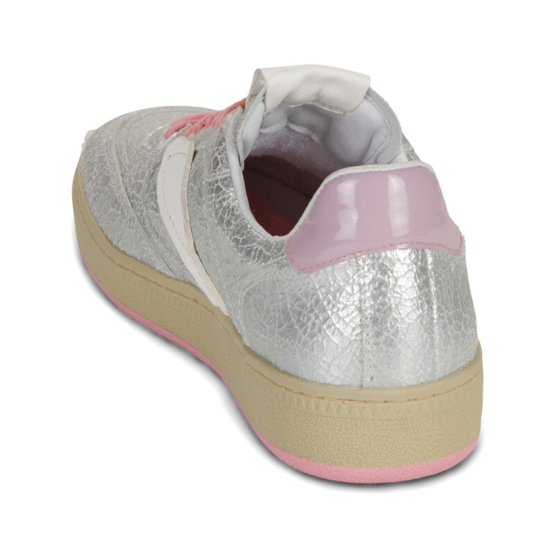 Mjus ORTIGIA Silber Niedrige Sneaker Damen - 5