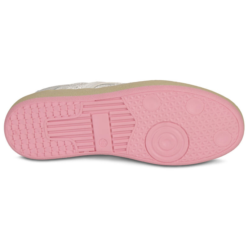 Mjus ORTIGIA Silber Niedrige Sneaker Damen - 7