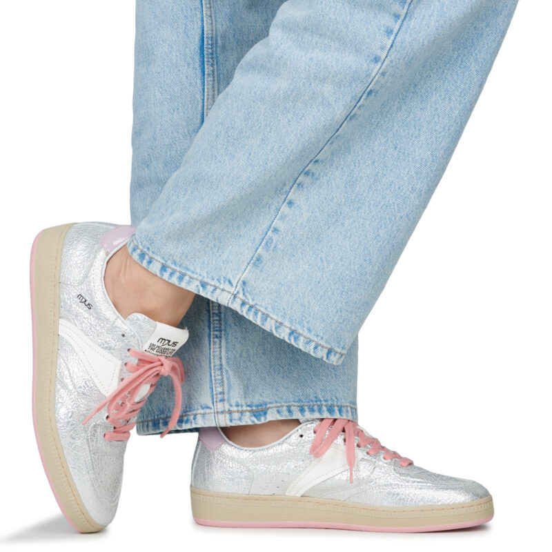 Mjus ORTIGIA Silber Niedrige Sneaker Damen - 8