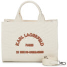 Donna Karl Lagerfeld K/RSG SQUARE PATCH MD TOTE Multicolore Borsetta Donna - 1