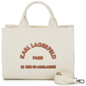 Donna Karl Lagerfeld K/RSG SQUARE PATCH MD TOTE Multicolore Borsetta Donna