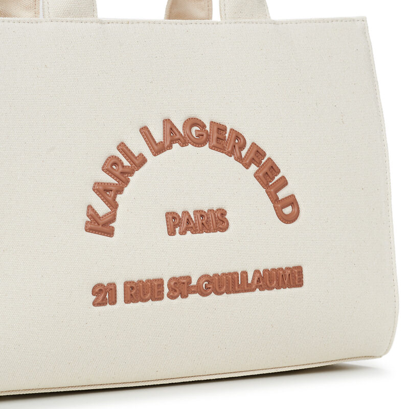 Donna Karl Lagerfeld K/RSG SQUARE PATCH MD TOTE Multicolore Borsetta Donna - 4