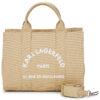 Donna Karl Lagerfeld K/RSG SQUARE MEDIUM TOTE Beige Borsetta Donna